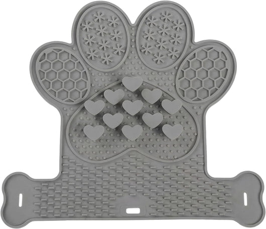 Puppy Lick Mat For Calmer Mess-Free Feeding