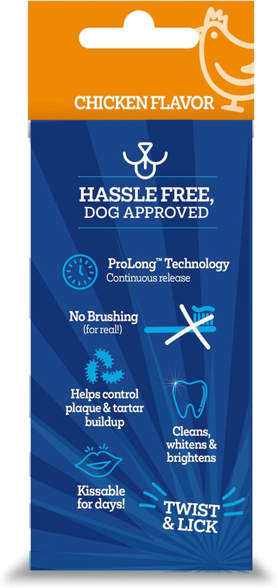 Twist + Lick Dental Gel for Dogs