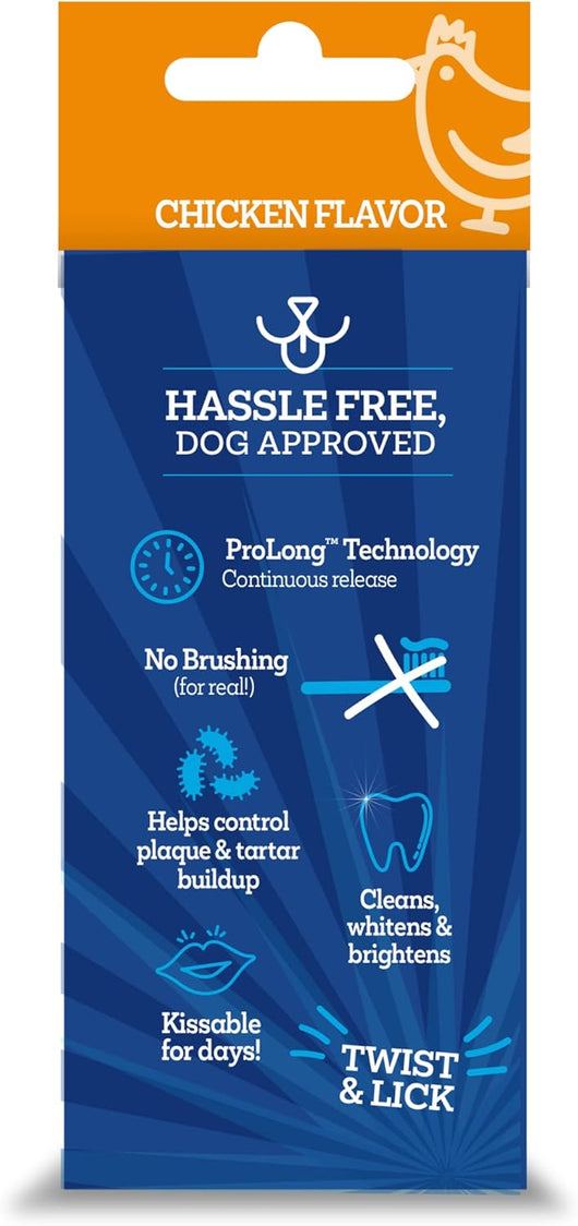 Twist + Lick Dental Gel for Dogs