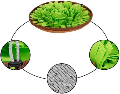 Snuffle Mat Foraging Enrichment Game For Dogs