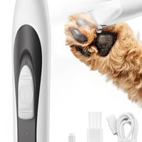 LED Dog Paw Trimmer for Dogs & Cats
