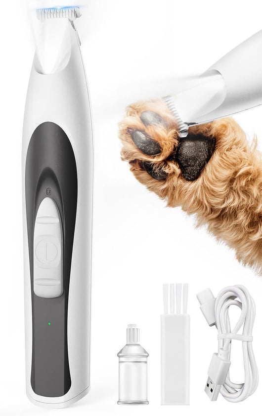 LED Dog Paw Trimmer for Dogs & Cats