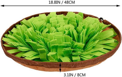 Snuffle Mat Foraging Enrichment Game For Dogs