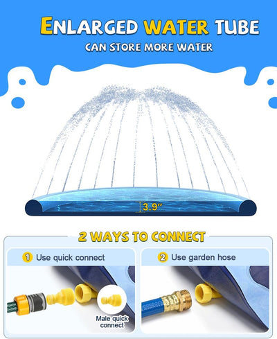 Non-Slip Dog Splash Pad for Summer Fun