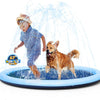 Non-Slip Dog Splash Pad for Summer Fun