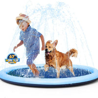 Non-Slip Dog Splash Pad for Summer Fun