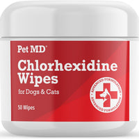 Aloe Pet Topical Wipes Skin Coat Cleanser