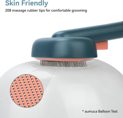 Self Cleaning Slicker Brush For Pets Grooming