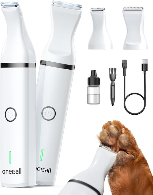 oneisall Cordless Dog Paw Hair Trimmer