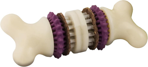 Dog Toothbrush Chew Toy for Aggressive Chewers