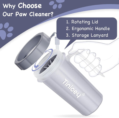 Paw Cleaner Cup With Handle