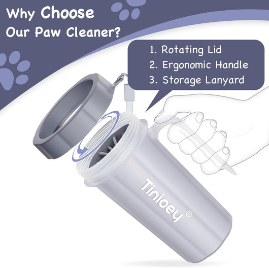 Paw Cleaner Cup With Handle