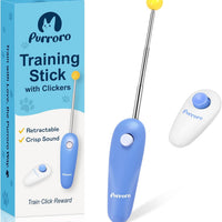 Pet Training Clicker Kit With Target Stick