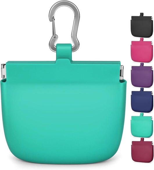 Fresh-Seal Silicone Treat Pouch for Easy Training