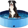 Foldable Dog Swimming Pool for Summer Adventures
