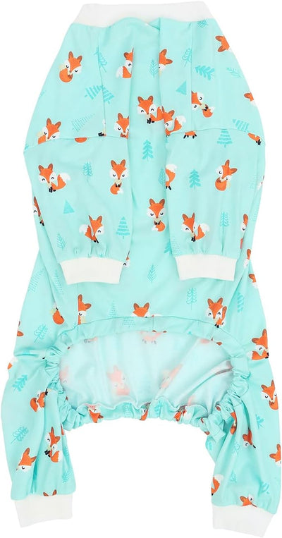 Fox Print Pajamas for Large Dogs