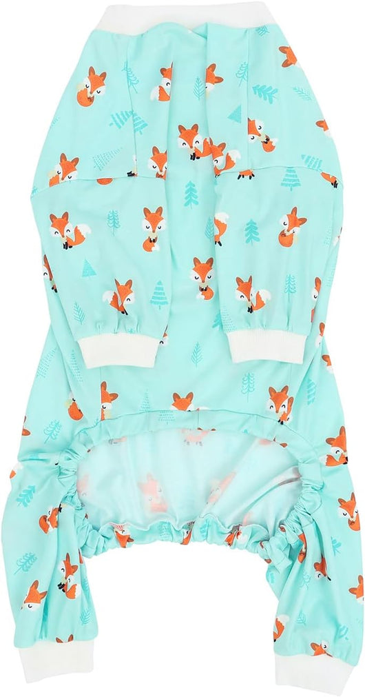 Fox Print Pajamas for Large Dogs