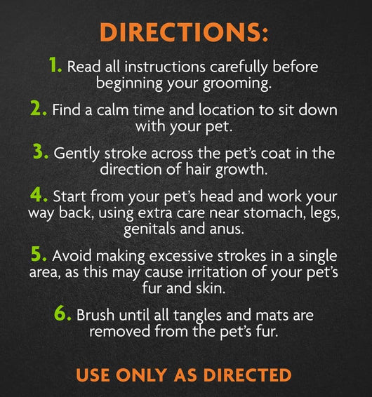 Pet Grooming Rake for Dogs