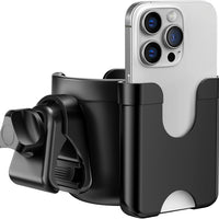 2-in-1 Stroller Cup Holder With Phone Holder