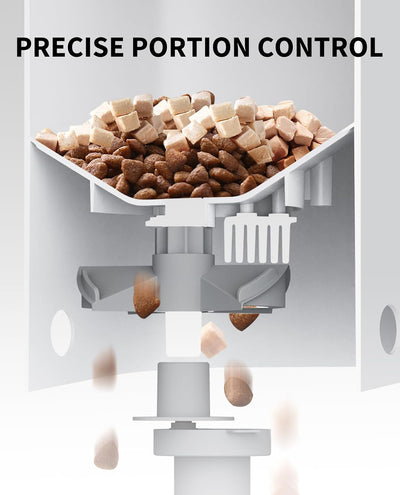 Smart Automatic Pet Feeder With HD Camera