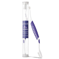Dual-Ended 45° Dog Toothbrush