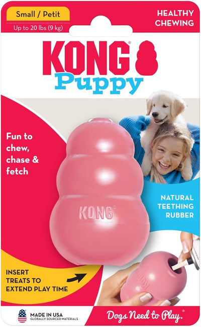 Gentle Puppy Rubber Teething Toy For Chewing