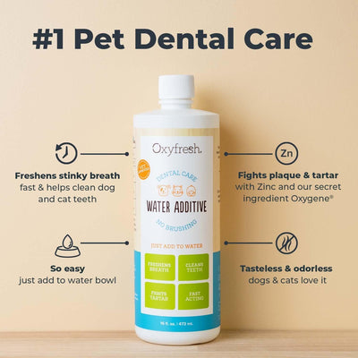 Dog Dental Water Additive for Fresh Breath