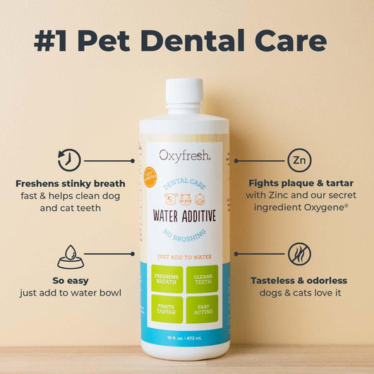 Dog Dental Water Additive for Fresh Breath