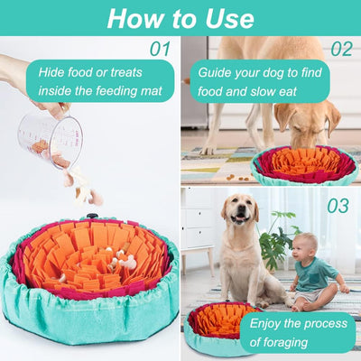 Snuffle Mat Adjustable Foraging Fun For Dogs