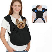 Hands-Free Dog Sling Carrier Pouch