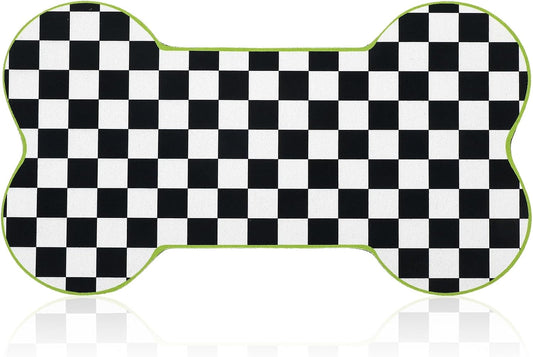 Buffalo Plaid Dog Placemat Mat 14x24