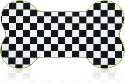 Buffalo Plaid Dog Placemat Mat 14x24