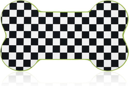Buffalo Plaid Dog Placemat Mat 14x24