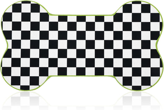 Buffalo Plaid Dog Placemat Mat 14x24