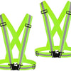 Adjustable Reflective Safety Vest for Dog Walking