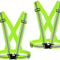 Adjustable Reflective Safety Vest for Dog Walking