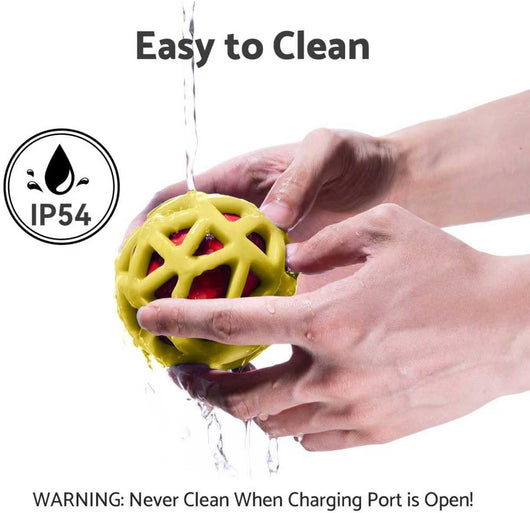 Interactive Dog Toy Ball | Motion-Activated Smart Bouncing & Vibrating Toy