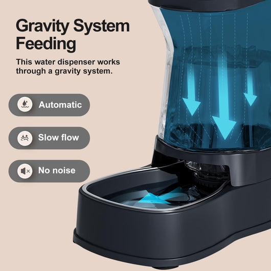 Premium Dog Water Dispenser