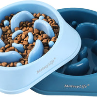 Slow Feeder Puppy Bowl For Healthy Eating Habits