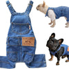 Apparel Overalls for Small Dogs & Cats I Puppy Jumpsuit