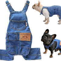 Apparel Overalls for Small Dogs & Cats I Puppy Jumpsuit