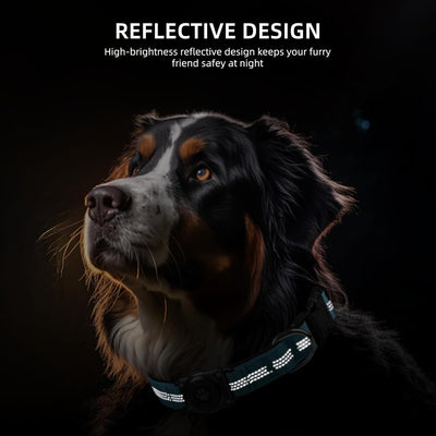 Waterproof AirTag Dog Collar