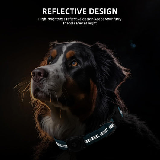 Waterproof AirTag Dog Collar