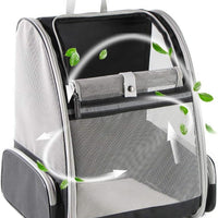 Breathable Pet Carrier Backpack for Small Dogs