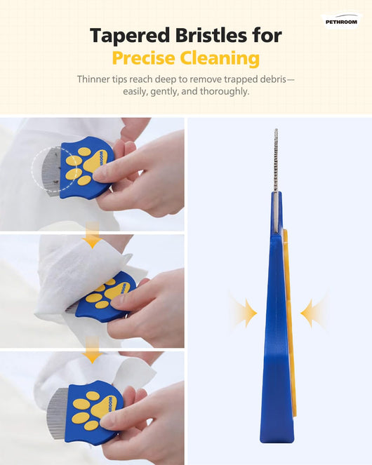 Gentle Puppy Eye Comb For Tear Stain Cleaning