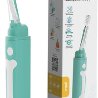 Silent Electric Dog Toothbrush for Small Dogs
