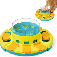 Interactive Dog Puzzle Feeder for Slower Eating