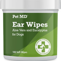 Dog Ear Cleaning Wipes I Aloe Vera
