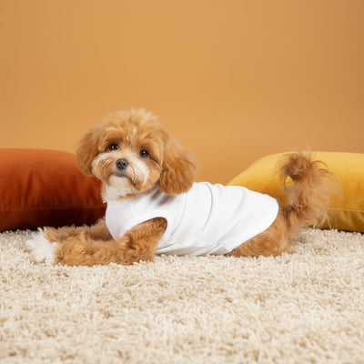 Dog Cotton Tank Top 2PCS – Large Dog Shirt Breathable