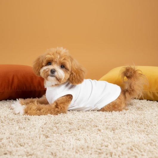 Dog Cotton Tank Top 2PCS – Large Dog Shirt Breathable